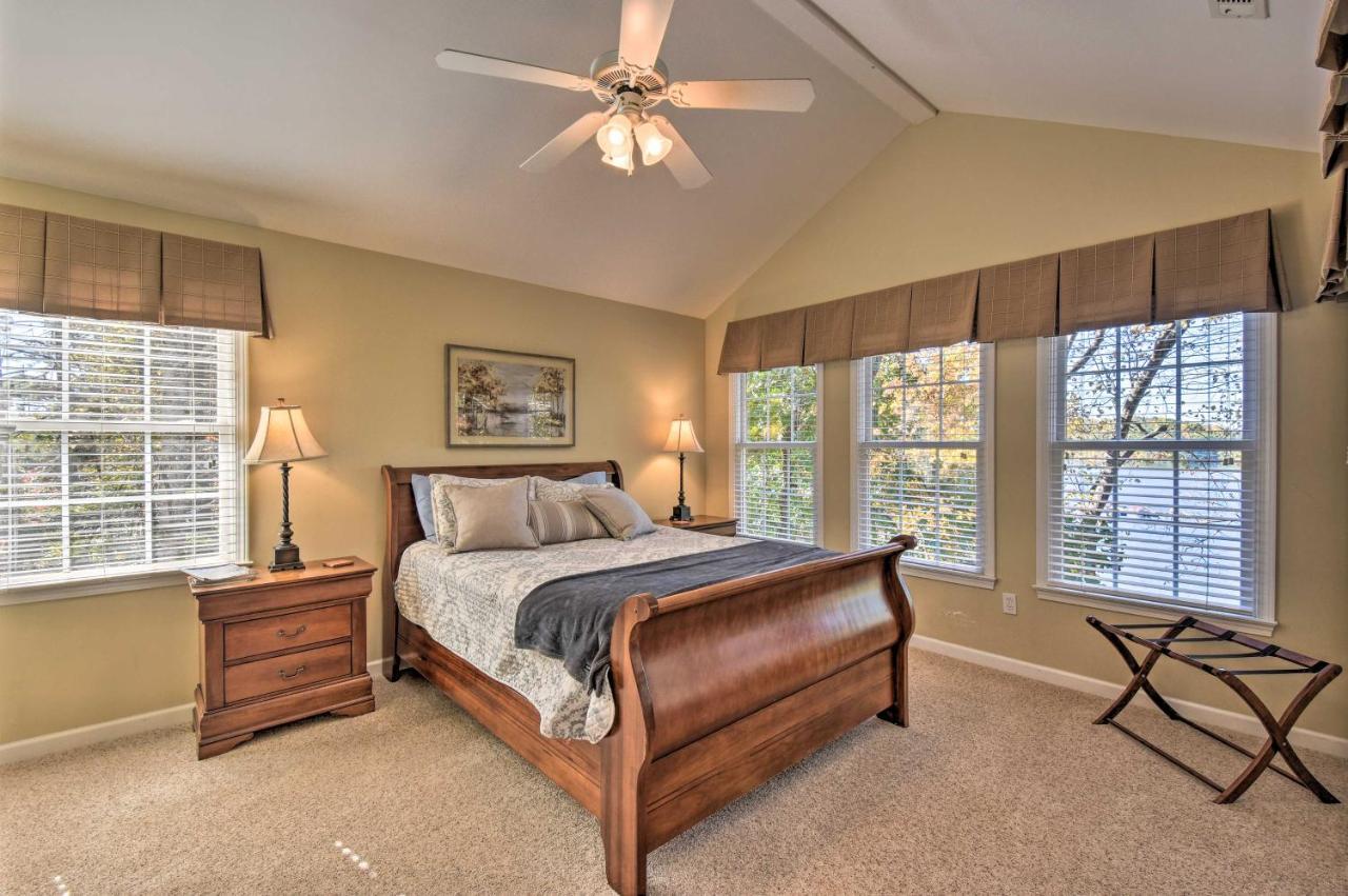 Lake Keowee Escape With Dock, Deck And Lake Access! Six Mile Экстерьер фото